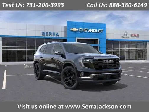 2026 GMC Acadia