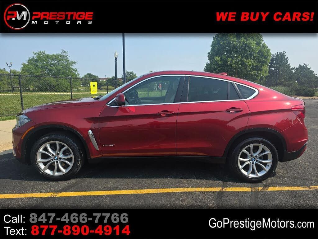 2015 BMW X6