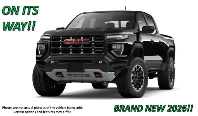 2026 GMC Canyon