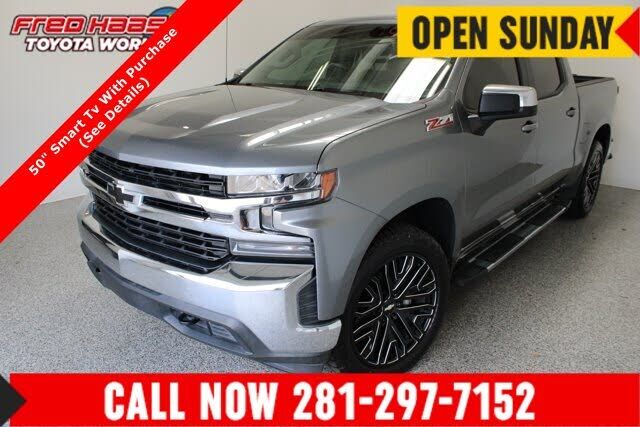 2019 CHEVROLET Silverado