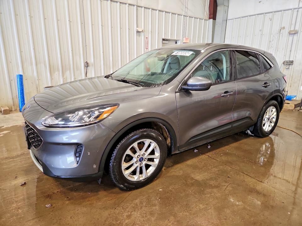 2021 FORD Escape