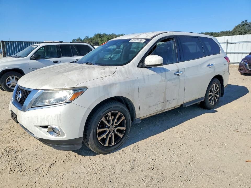 2014 NISSAN Pathfinder