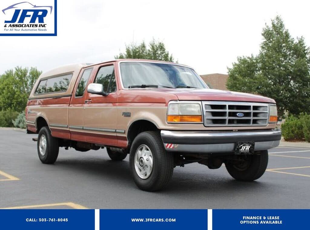 1995 FORD F-250