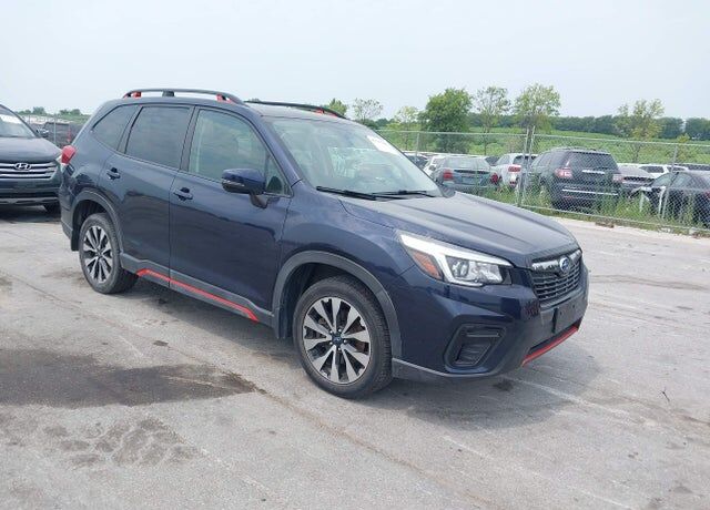 2019 SUBARU Forester