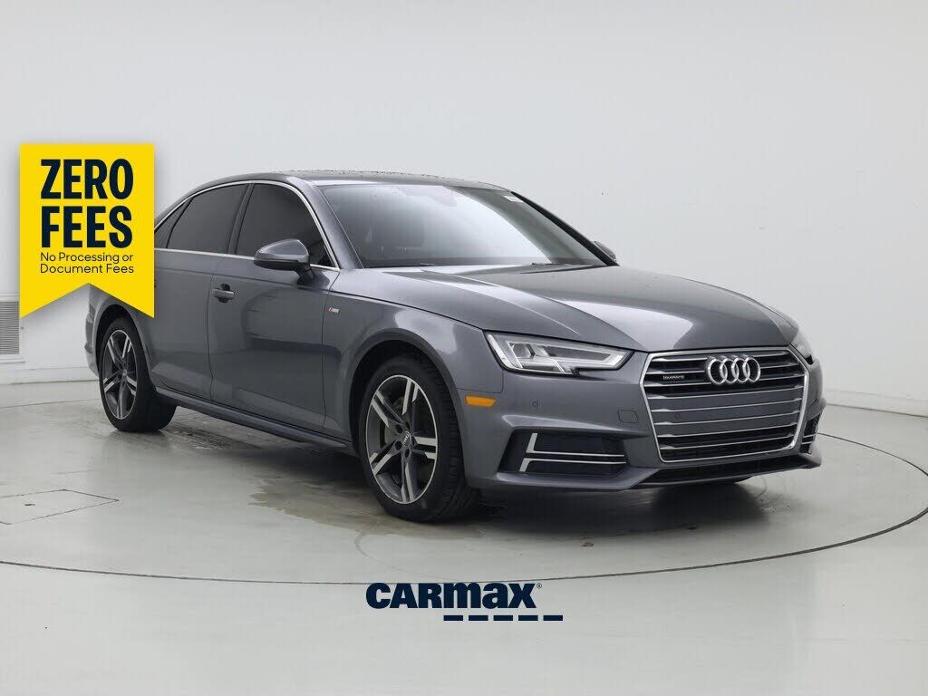 2018 AUDI A4