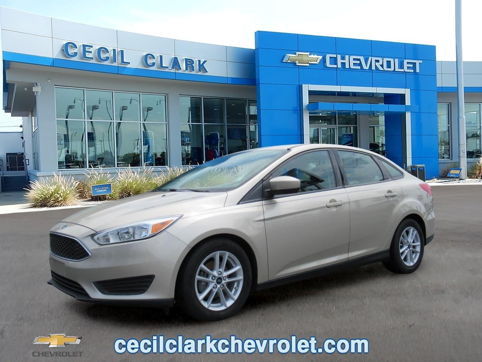 2018 FORD Focus