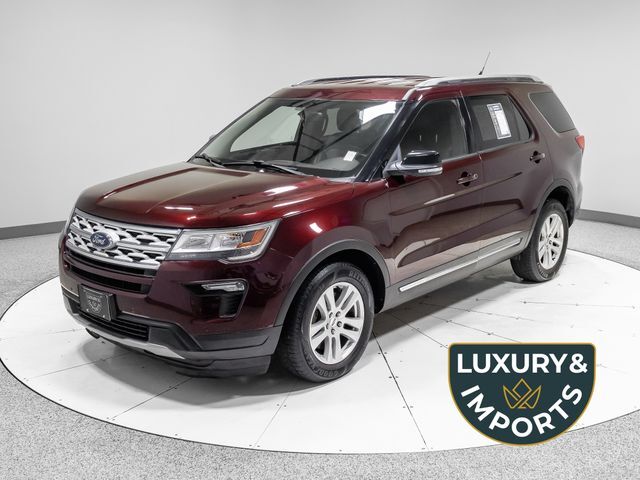 2018 FORD Explorer