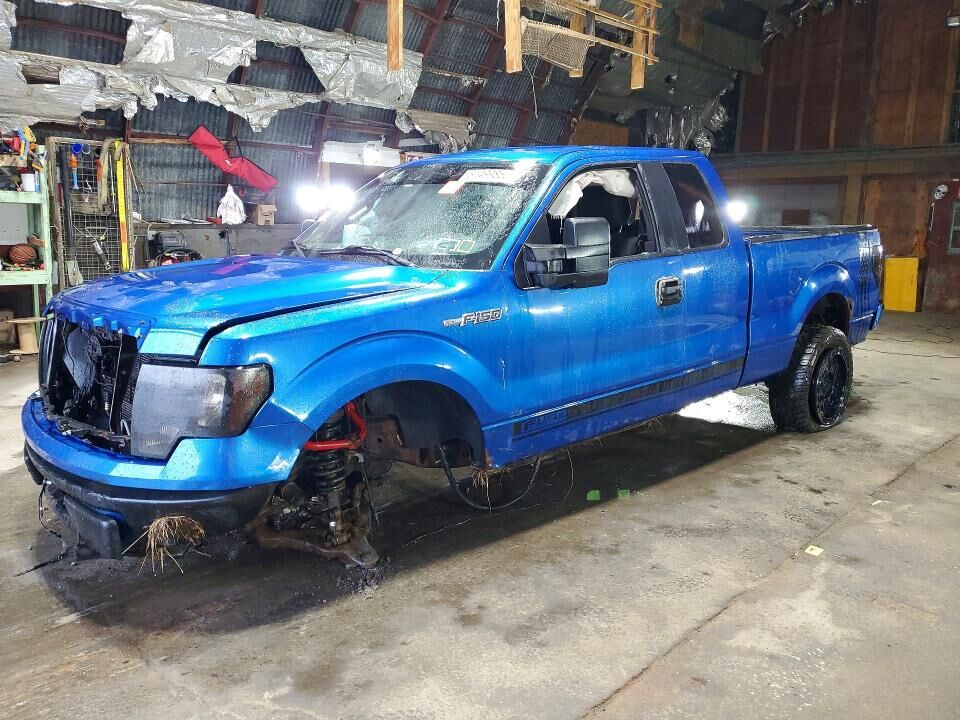 2014 FORD F-150