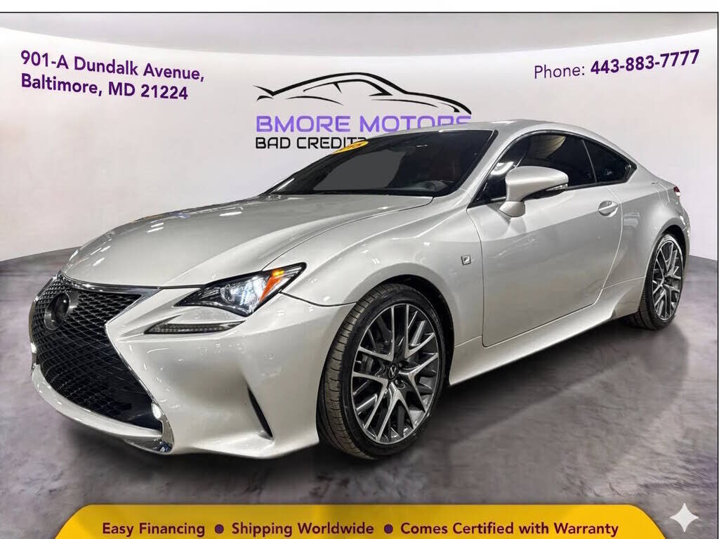 2015 LEXUS RC