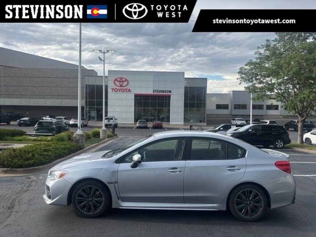2017 SUBARU WRX