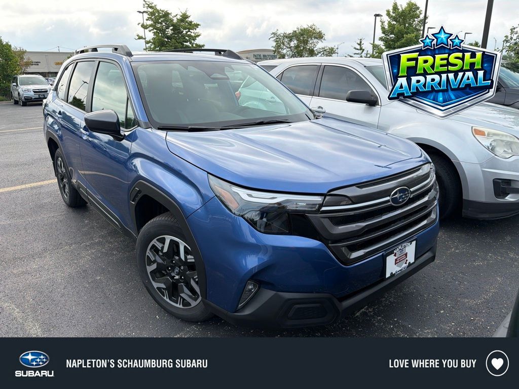 2026 SUBARU Forester