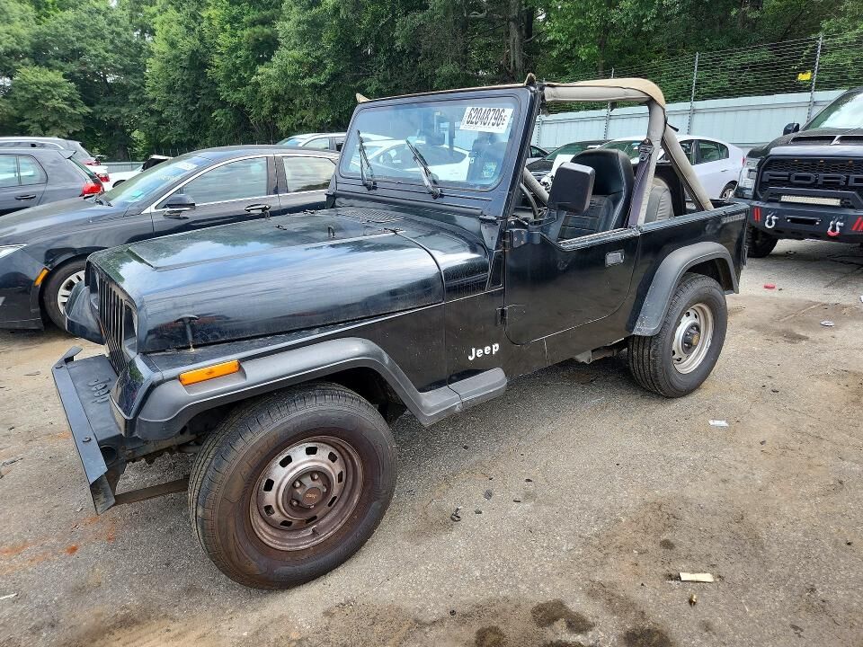 1989 JEEP Wrangler