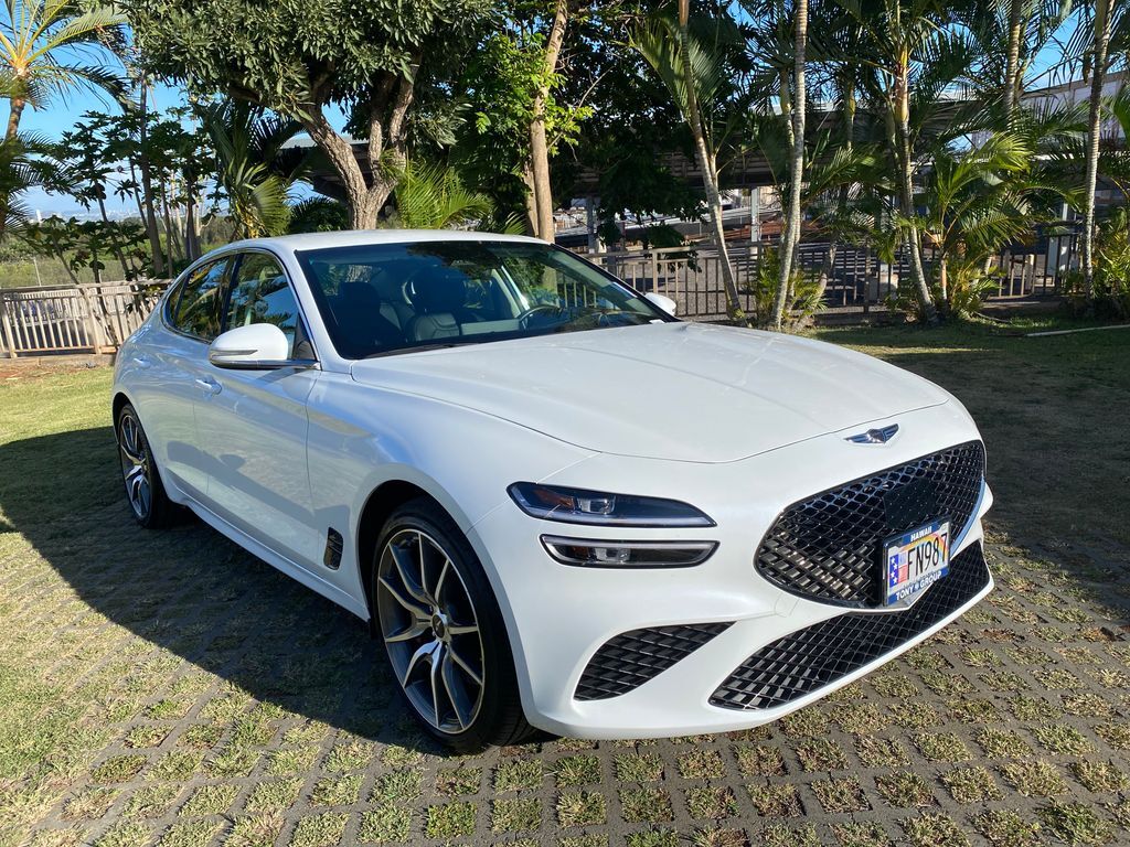 2025 GENESIS G70