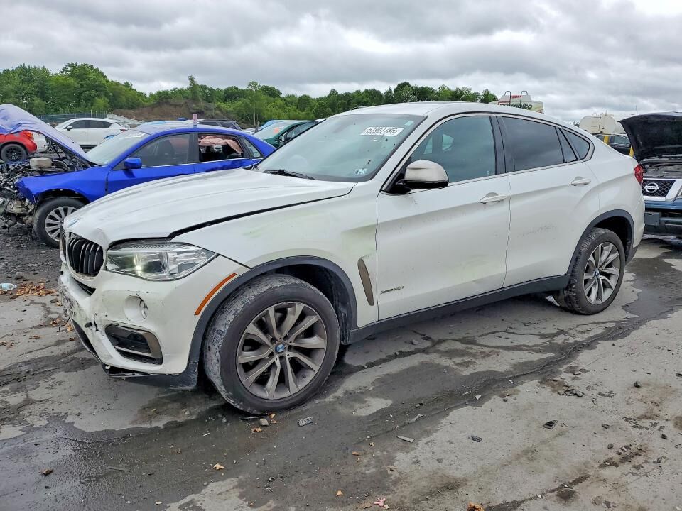 2018 BMW X6