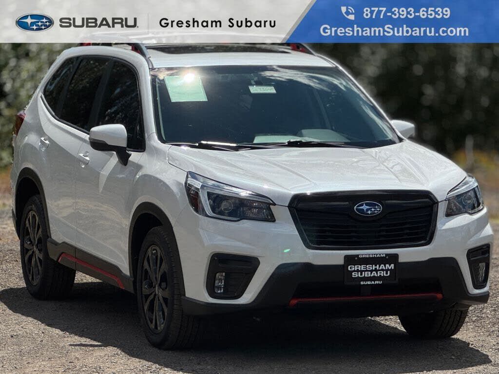 2021 SUBARU Forester