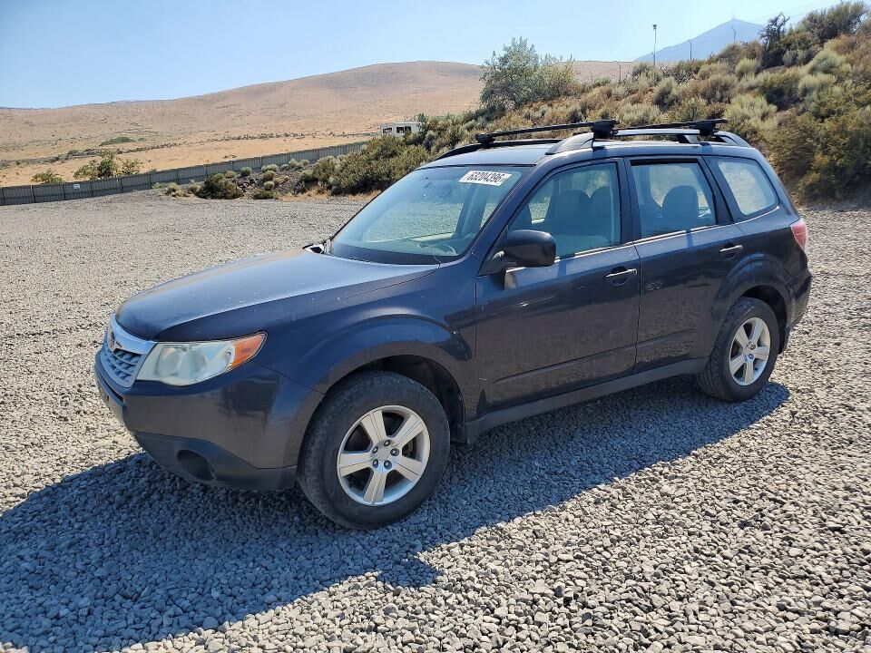 2012 SUBARU Forester