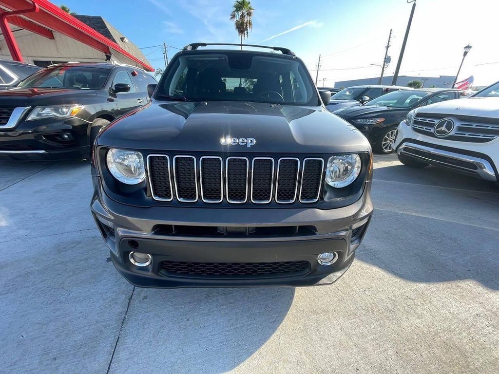 2020 JEEP Renegade