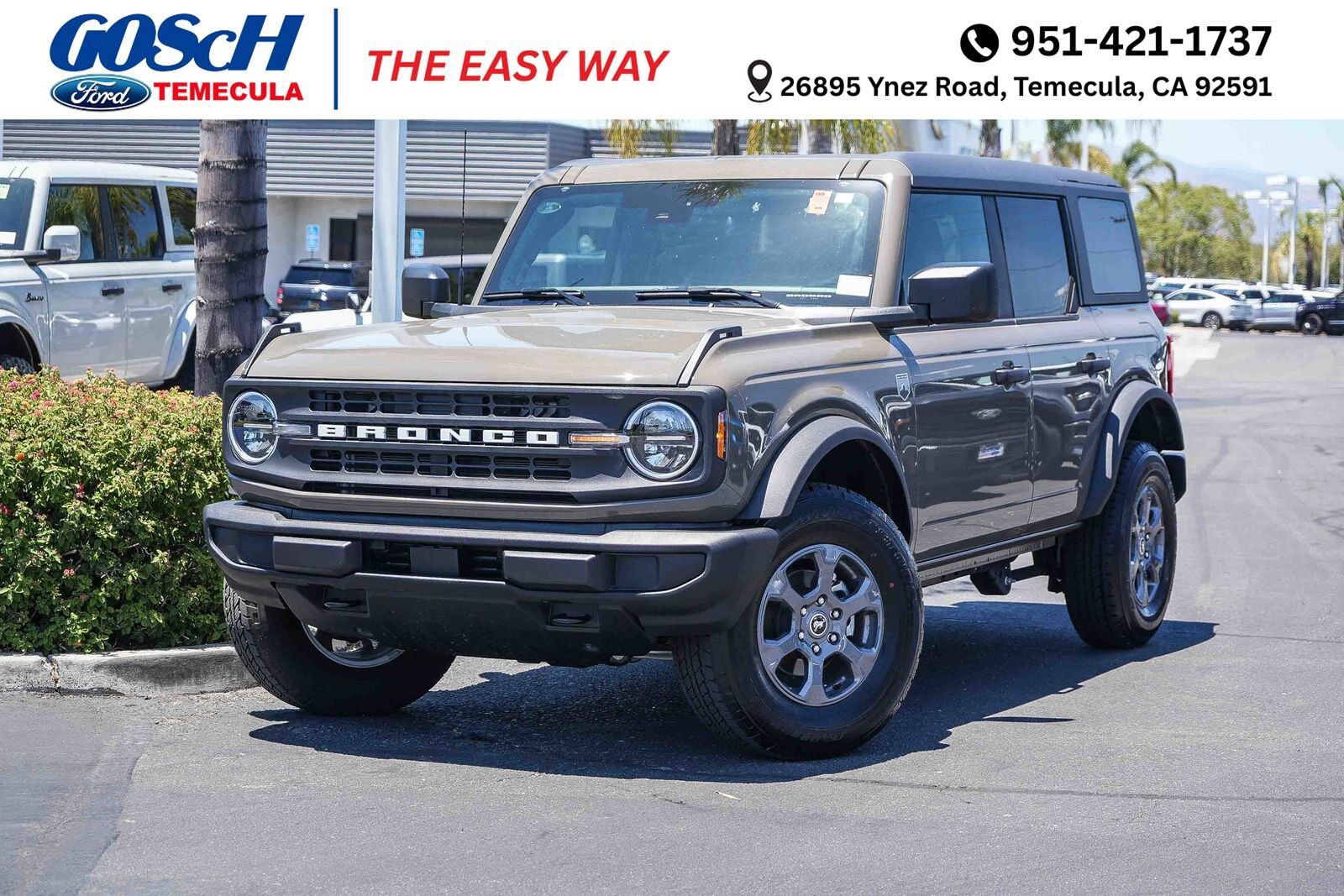 2026 FORD Bronco
