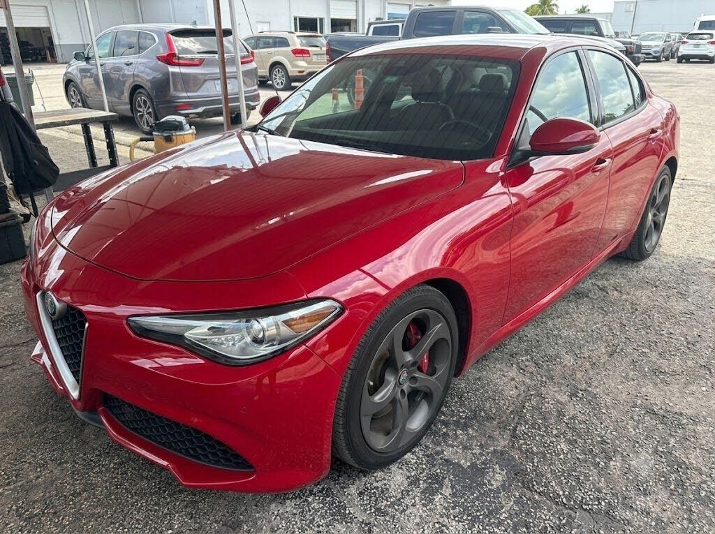 2017 ALFA ROMEO Giulia
