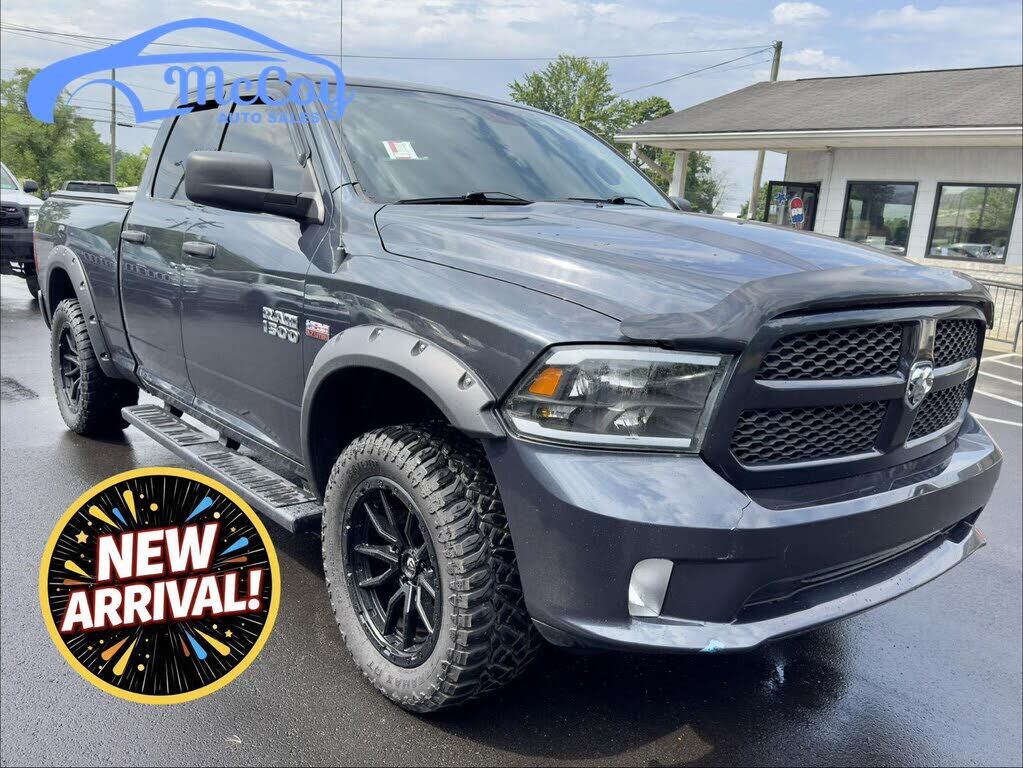 2017 RAM 1500