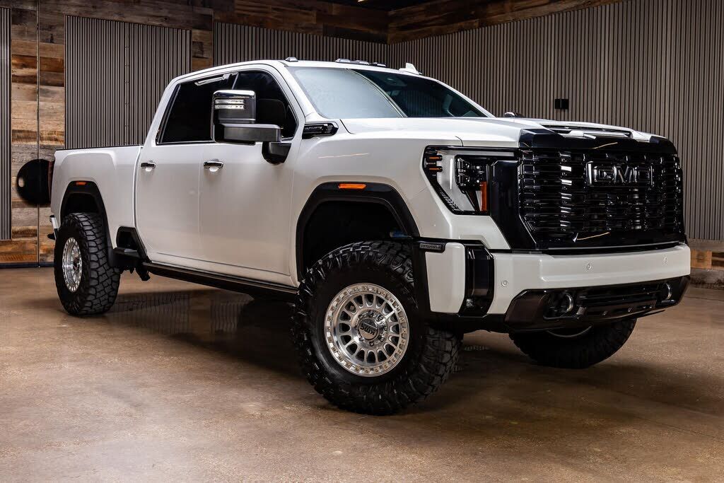 2024 GMC Sierra HD
