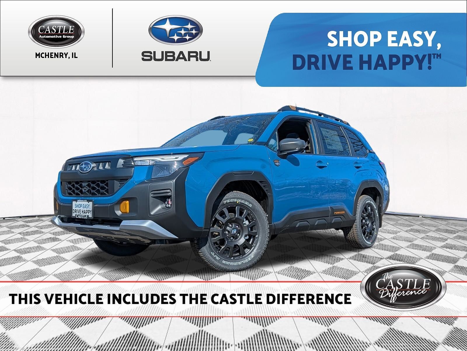 2026 SUBARU Forester