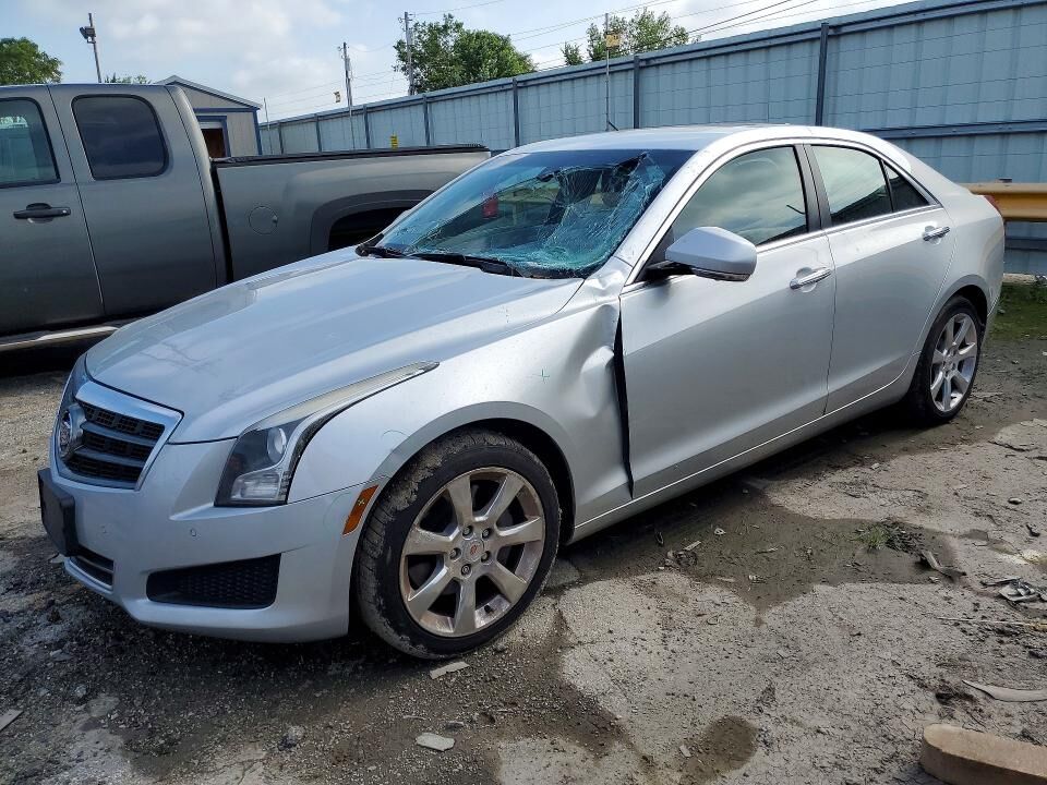 2014 CADILLAC ATS