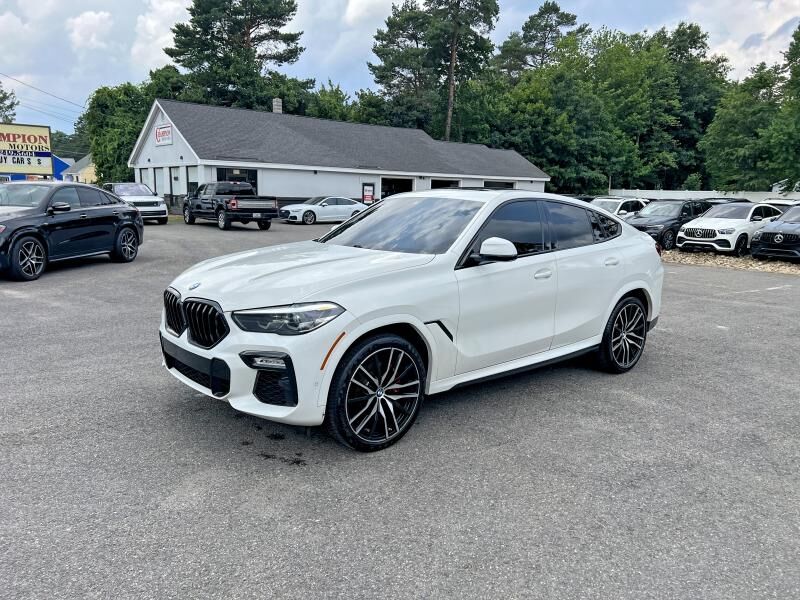2021 BMW X6