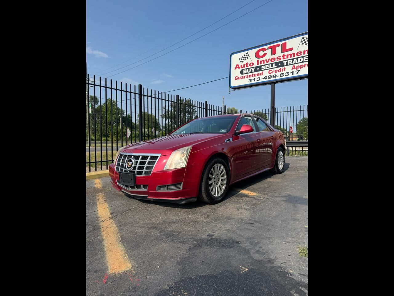 2012 CADILLAC CTS