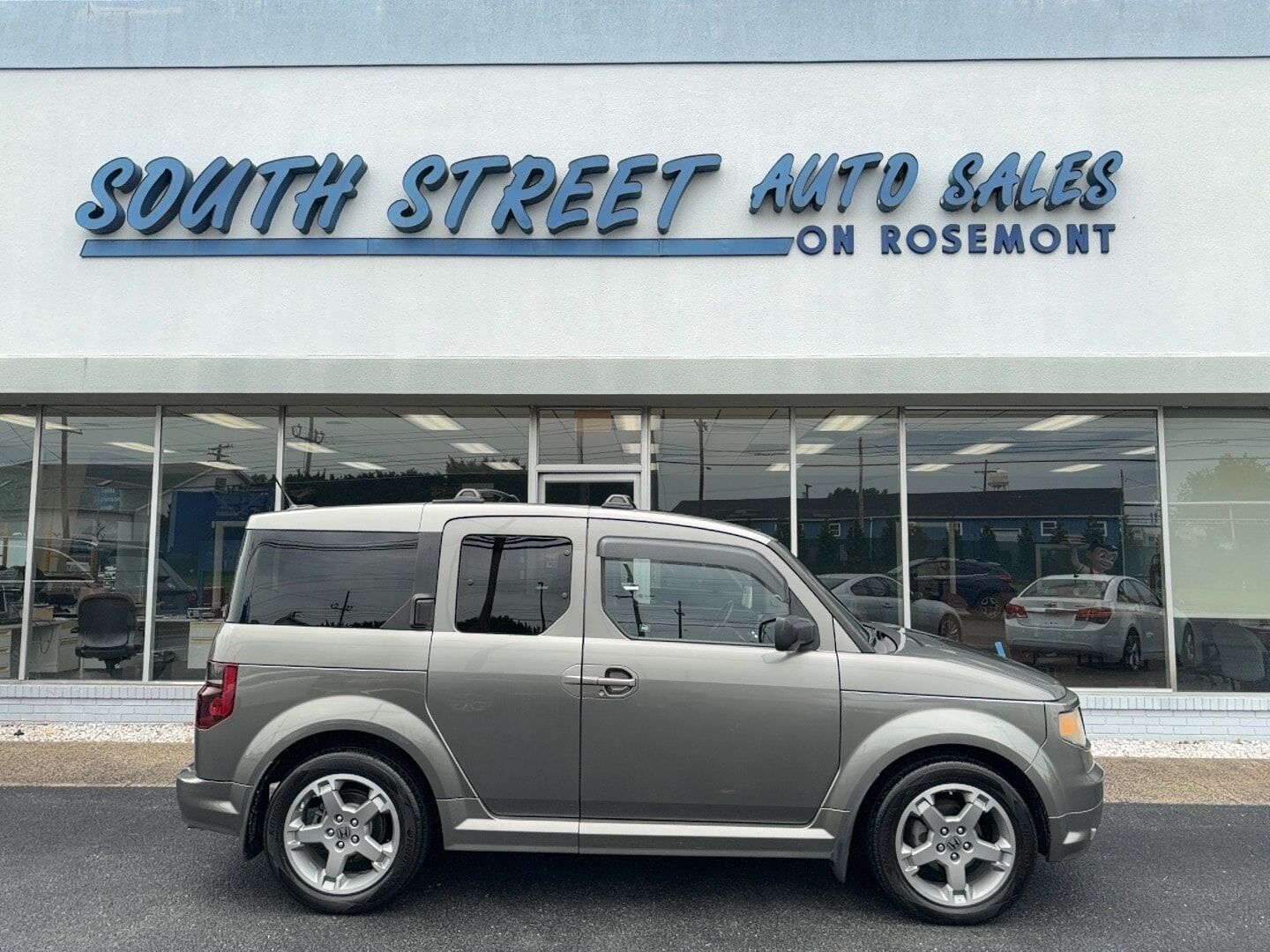 2008 HONDA Element