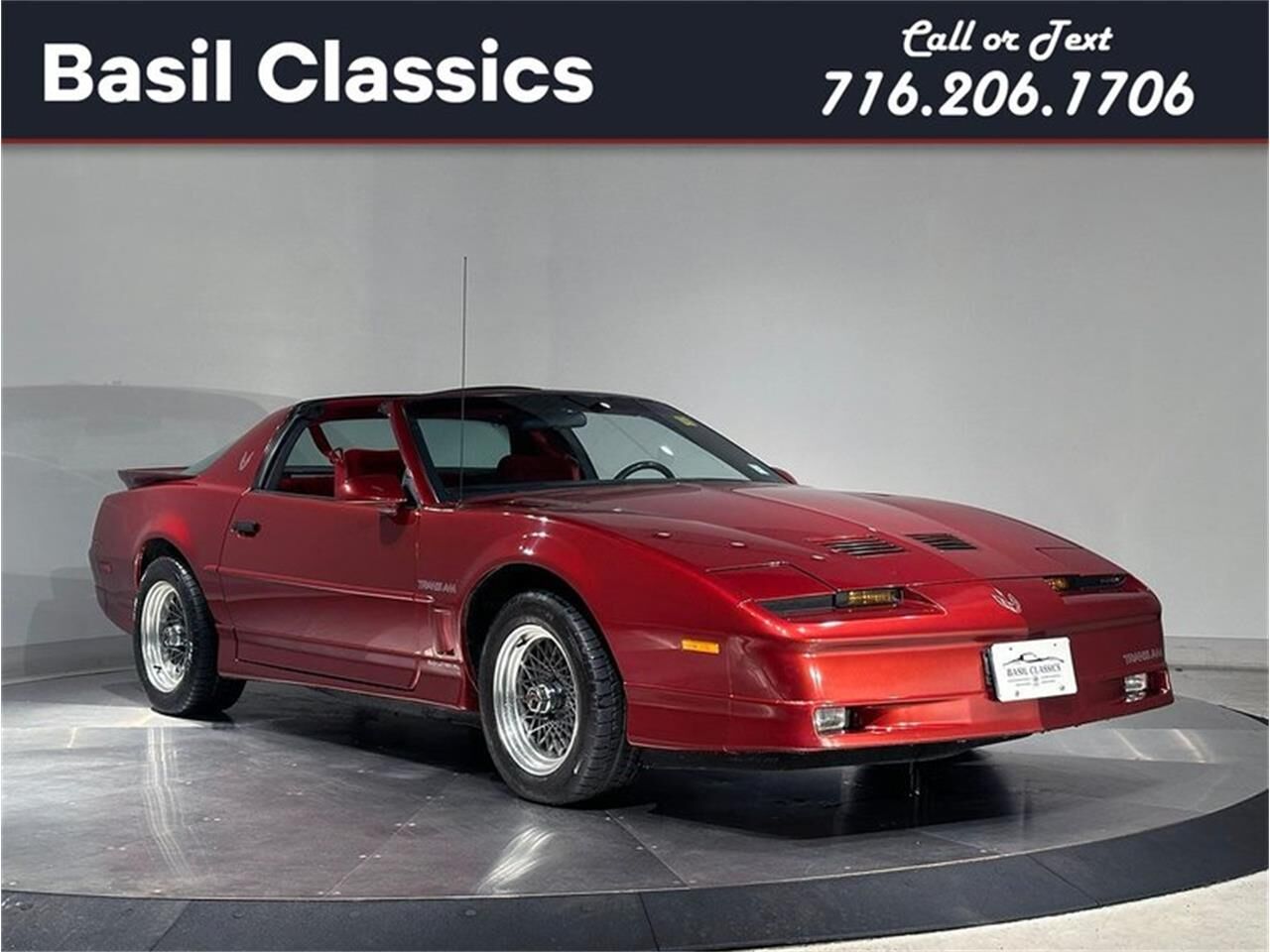 1987 PONTIAC Firebird