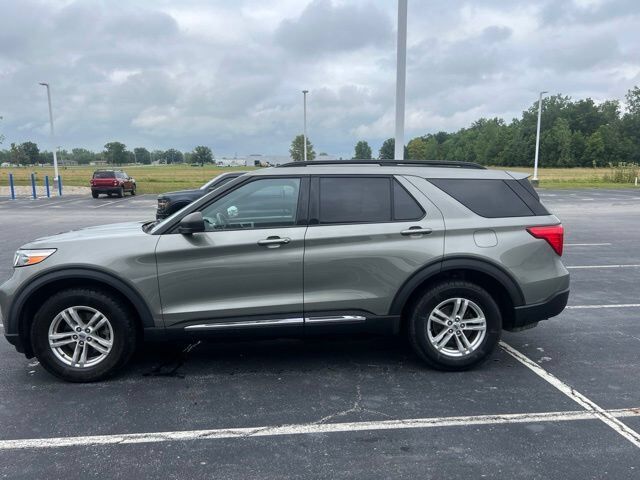 2020 FORD Explorer