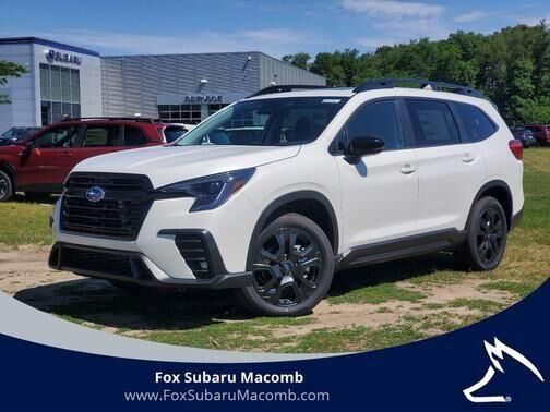 2026 SUBARU Ascent