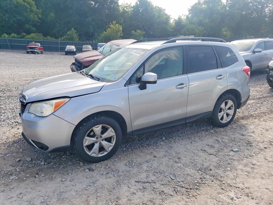 2015 SUBARU Forester