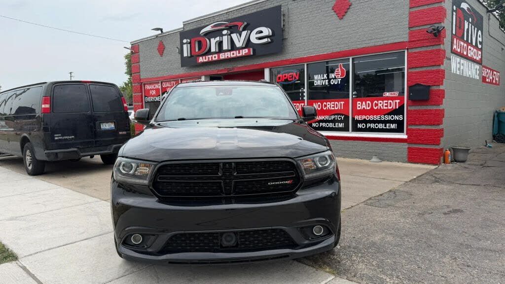 2017 DODGE Durango