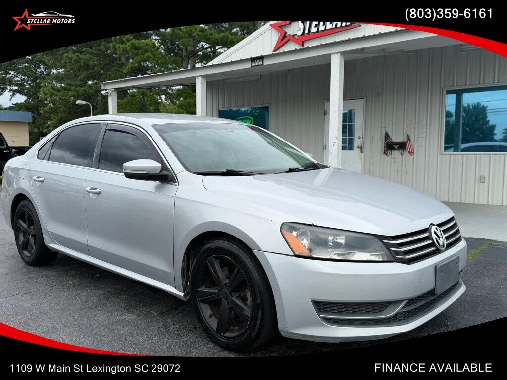 2014 VOLKSWAGEN Passat