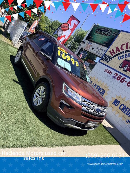2018 FORD Explorer