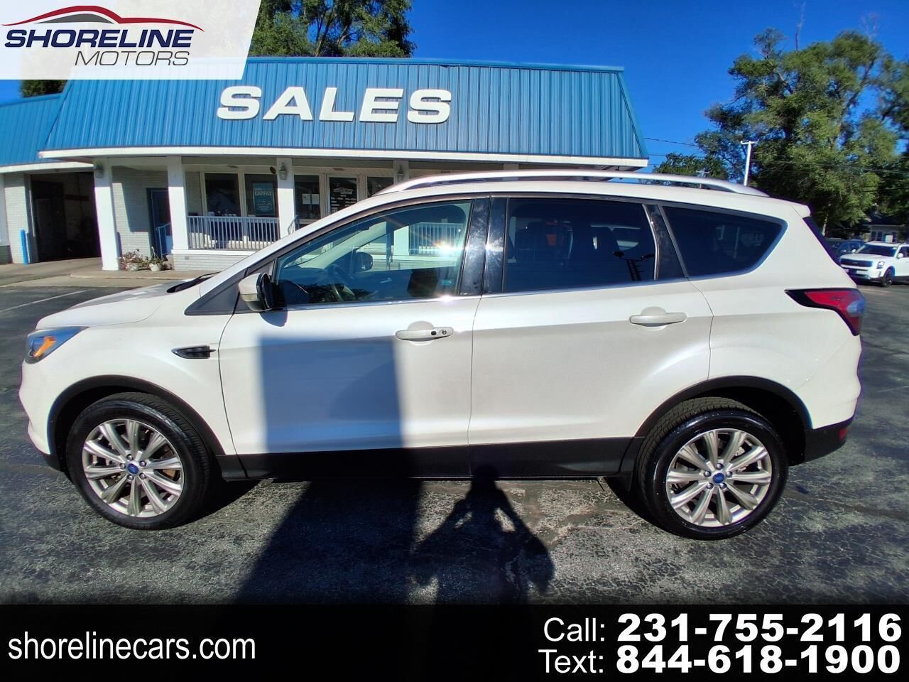 2017 FORD Escape