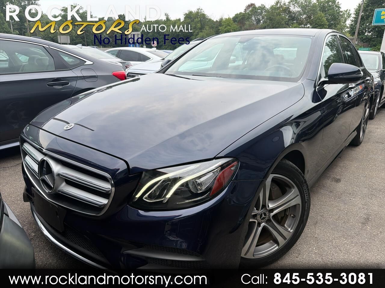 2020 MERCEDES-BENZ E-Class