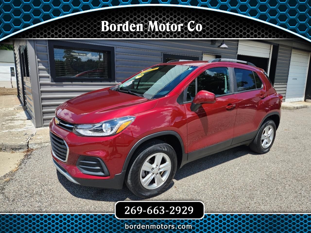 2022 CHEVROLET Trax