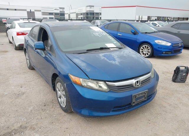 2012 HONDA Civic