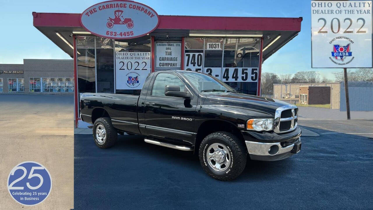 2004 DODGE Ram