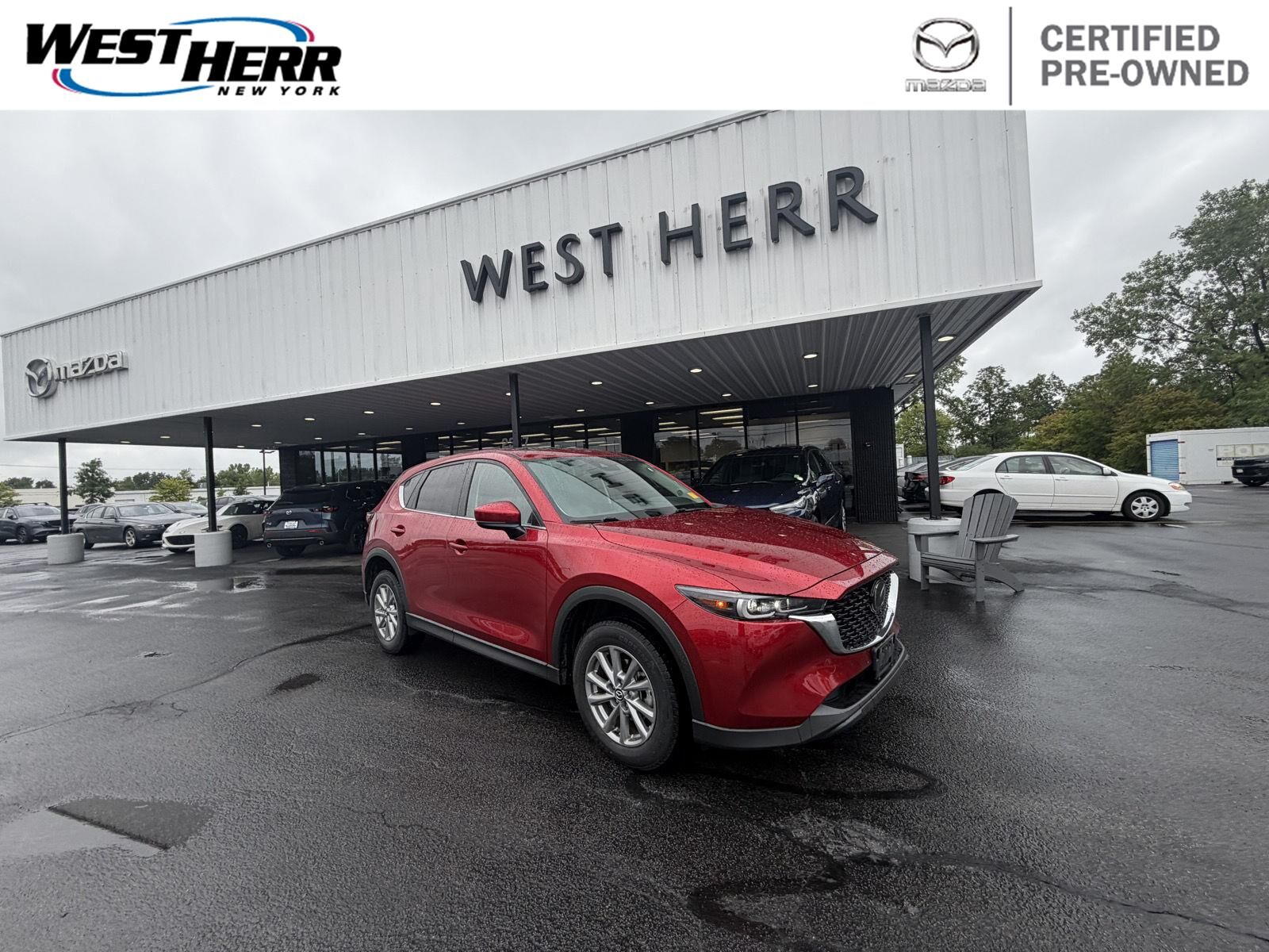 2022 MAZDA CX-5