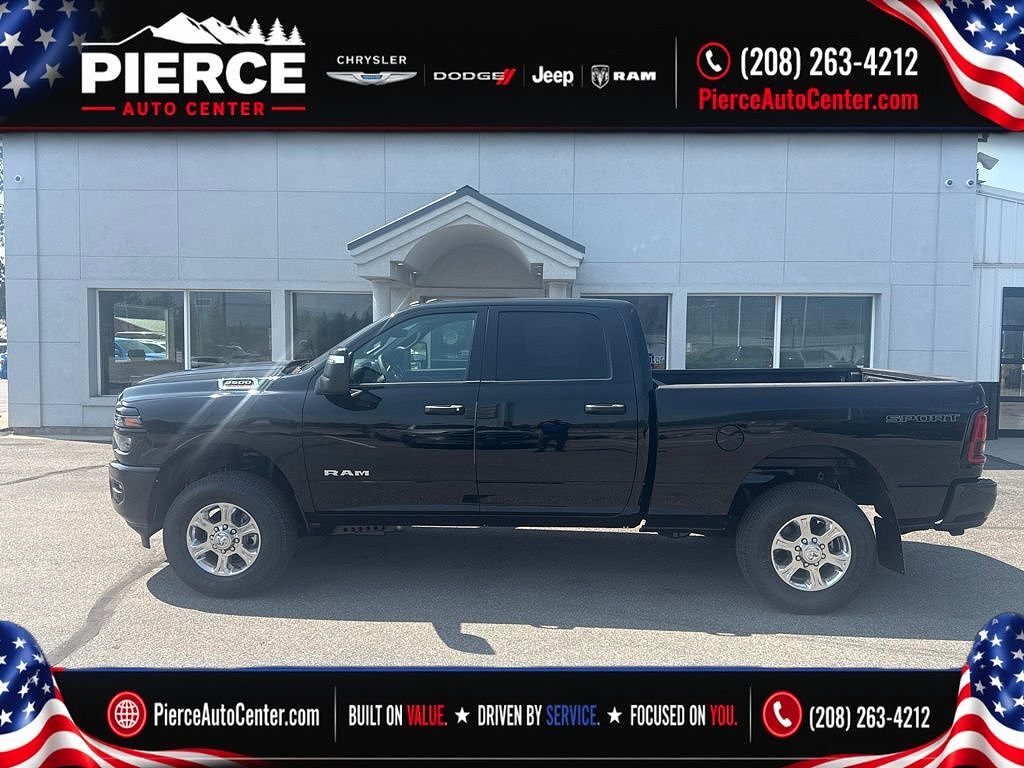 2026 RAM 2500