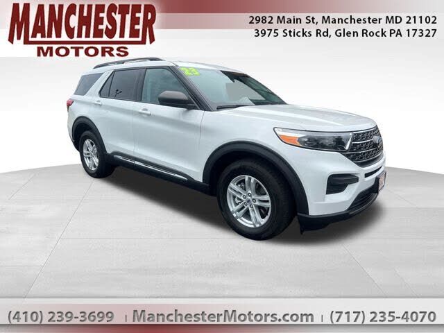 2023 FORD Explorer