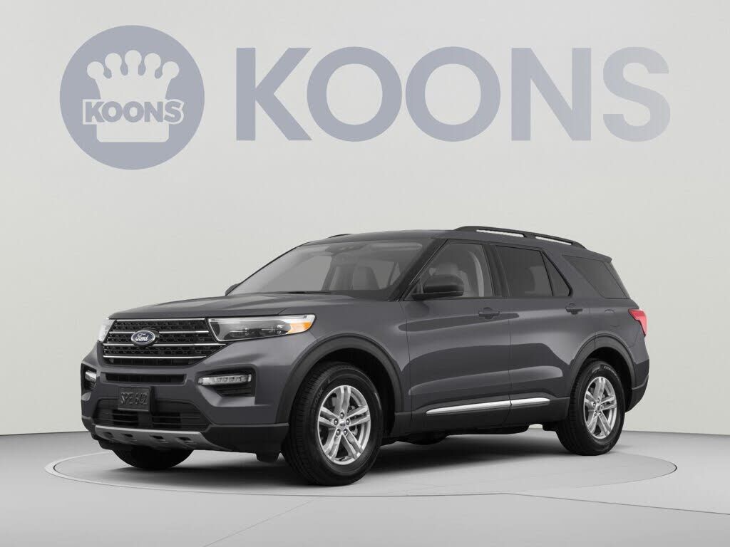 2020 FORD Explorer