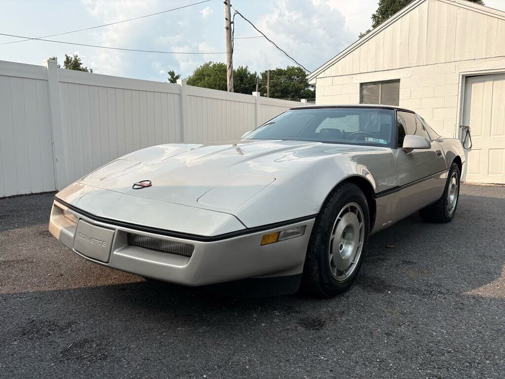 1986 CHEVROLET Corvette