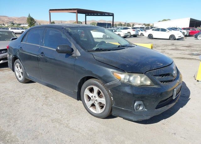 2012 TOYOTA Corolla