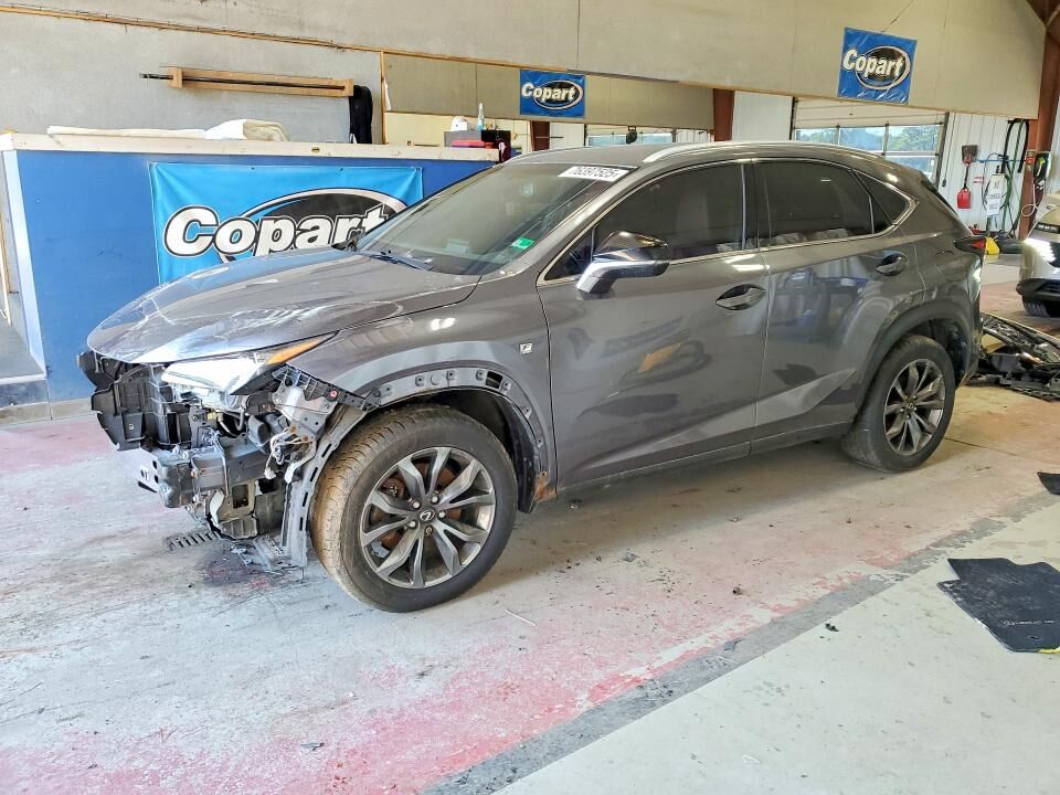 2016 LEXUS NX