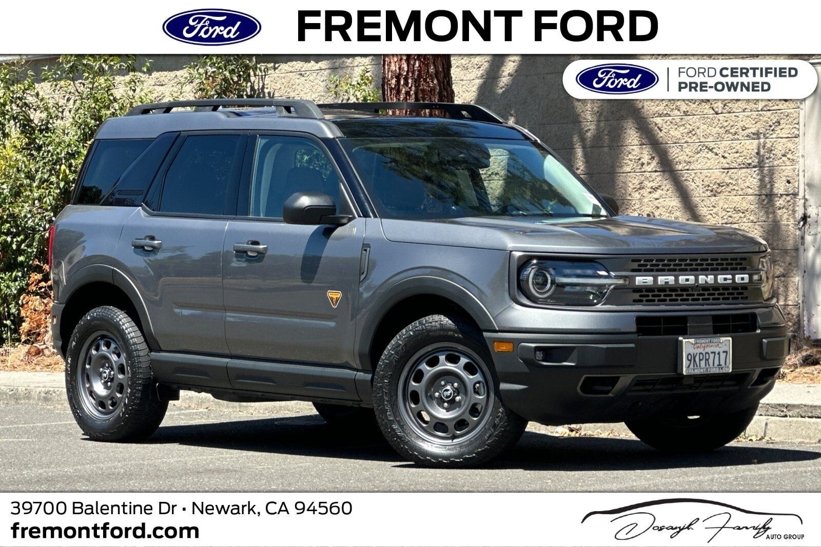 2023 FORD Bronco